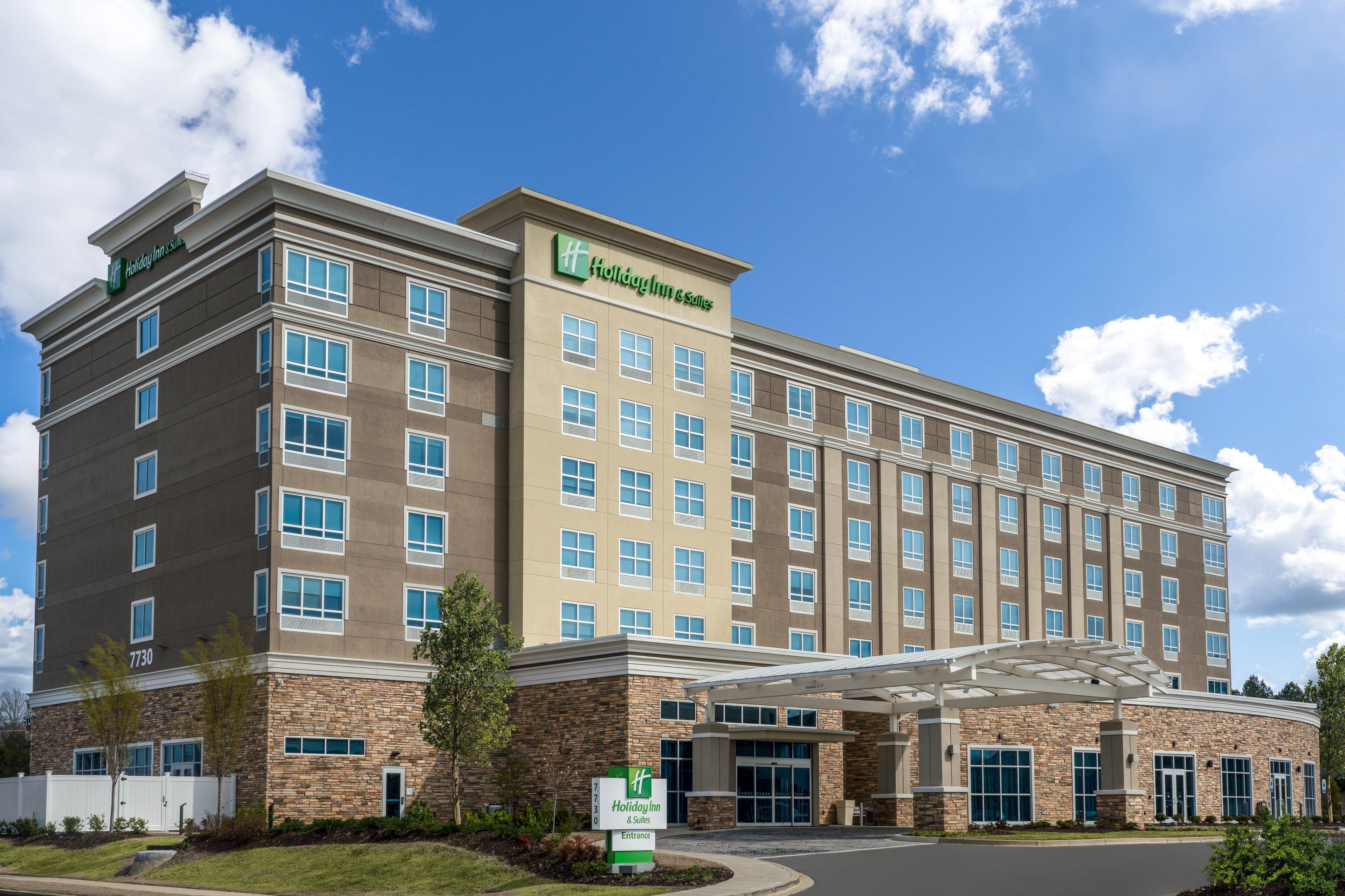 Holiday Inn & Suites Memphis Southeast-Germantown By Ihg Exterior foto